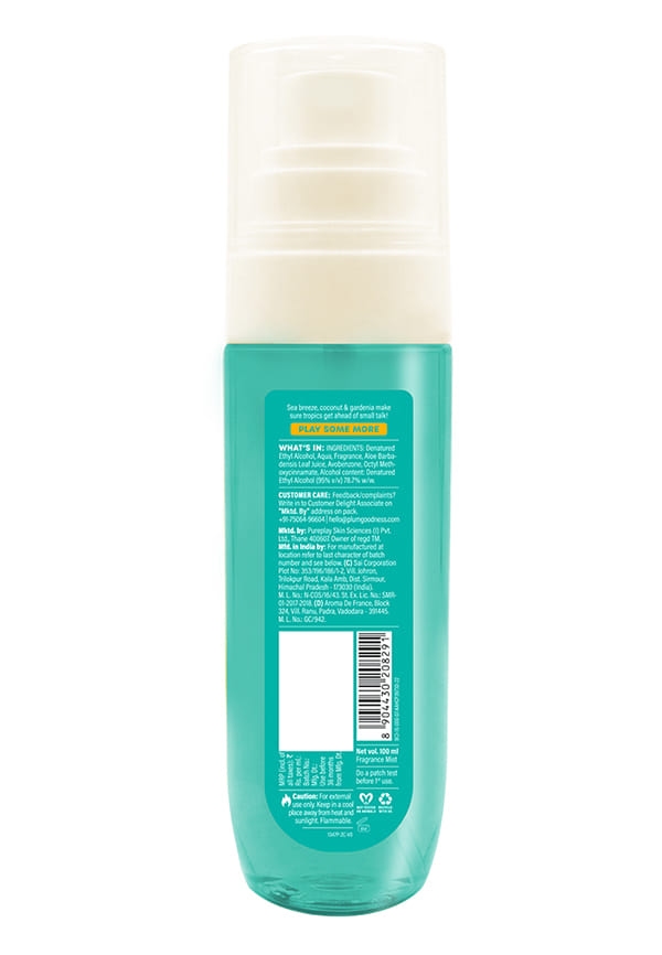 BodyLovin' Tropic Of Discussion Body Mist – thumbnail 2