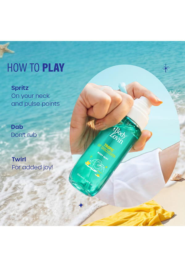 BodyLovin' Tropic Of Discussion Body Mist – thumbnail 4