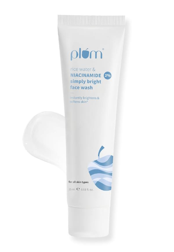 Simply Bright 2% Niacinamide Face Wash With Rice Water Simply Bright 2% Niacinamide Face Wash With Rice Water