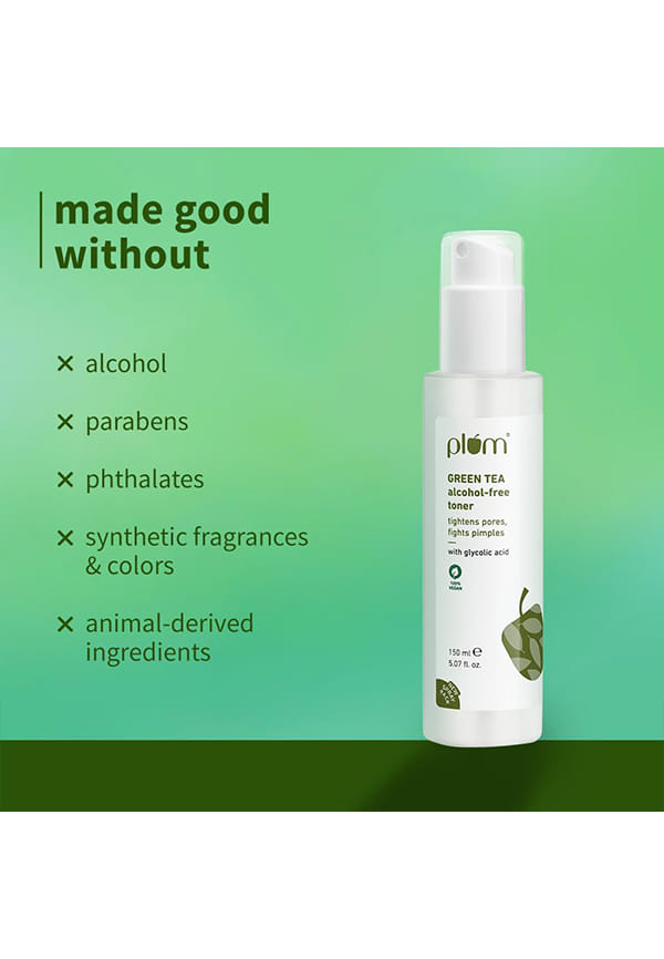 Green Tea Alcohol-Free Toner – thumbnail 4