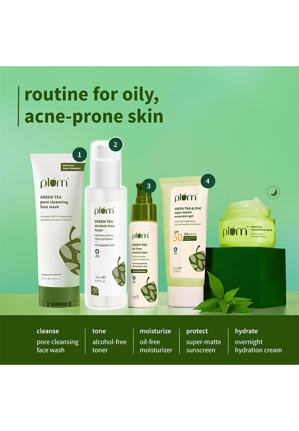 Green Tea Alcohol-Free Toner – thumbnail 5