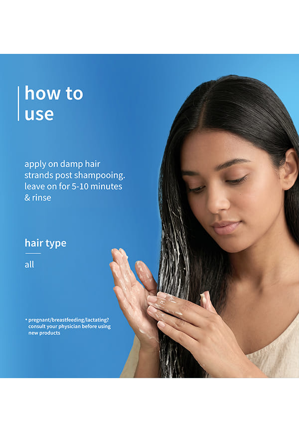 Coconut & Peptides Strength & Shine Hair Mask – thumbnail 3