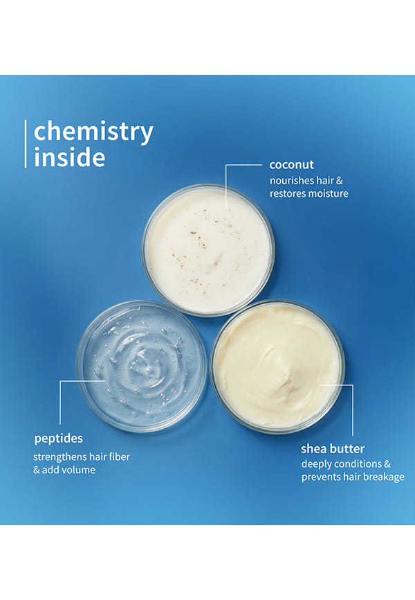 Coconut & Peptides Strength & Shine Hair Mask – thumbnail 4