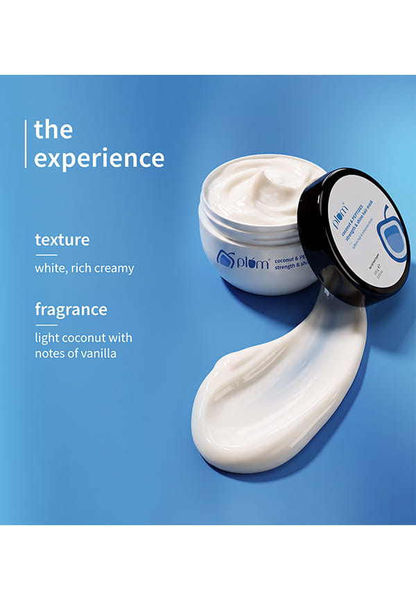 Coconut & Peptides Strength & Shine Hair Mask – thumbnail 6