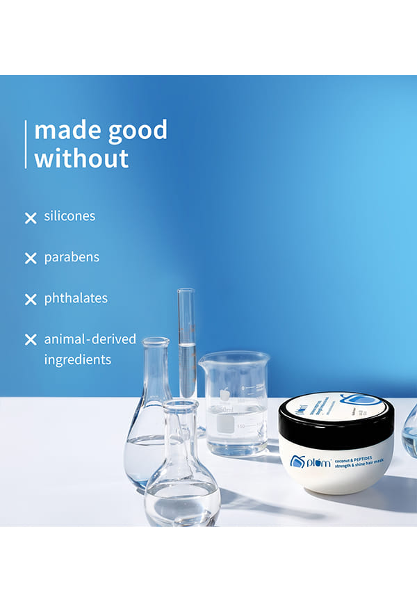 Coconut & Peptides Strength & Shine Hair Mask – thumbnail 8