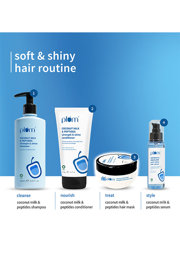 Coconut & Peptides Strength & Shine Hair Mask – thumbnail 9