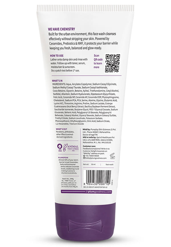 CeraSense™ Barrier Care Face Wash – thumbnail 10
