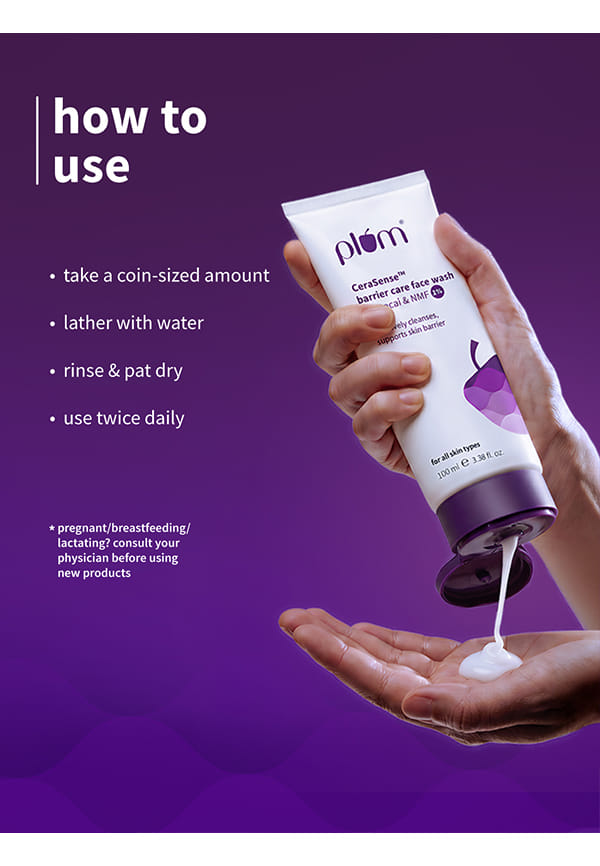 CeraSense™ Barrier Care Face Wash – thumbnail 3