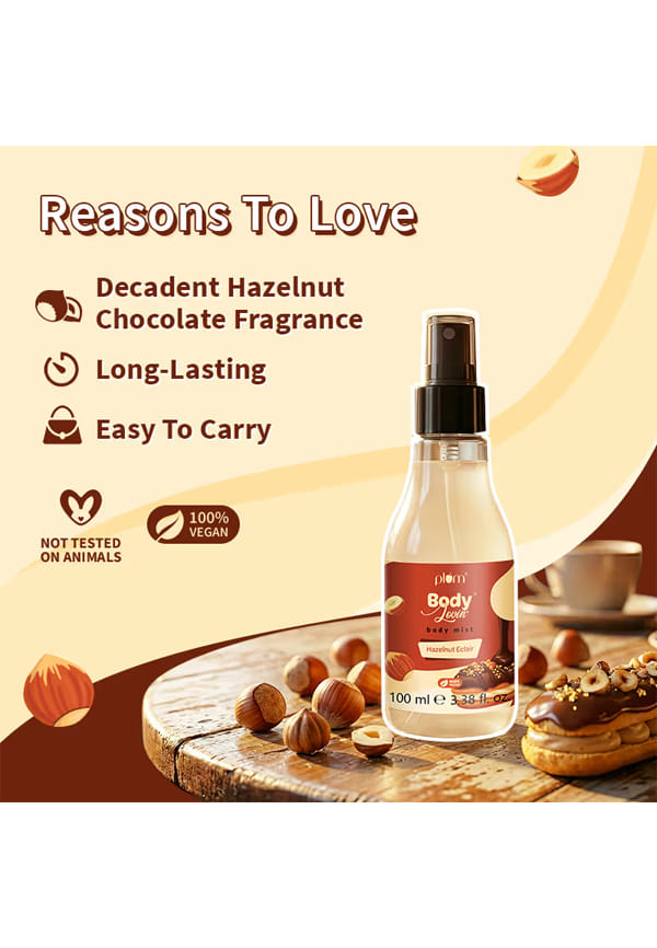 Bodylovin' Hazelnut Eclair Body Mist – thumbnail 2