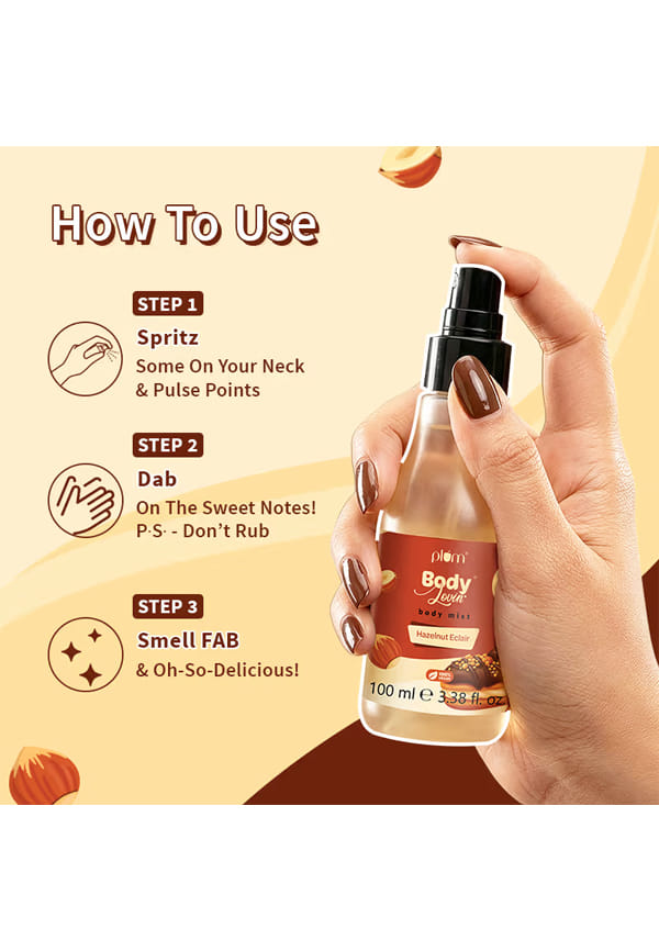 Bodylovin' Hazelnut Eclair Body Mist – thumbnail 3