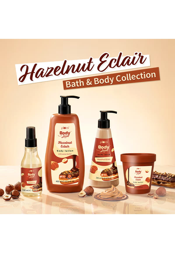 Bodylovin' Hazelnut Eclair Body Mist – thumbnail 4