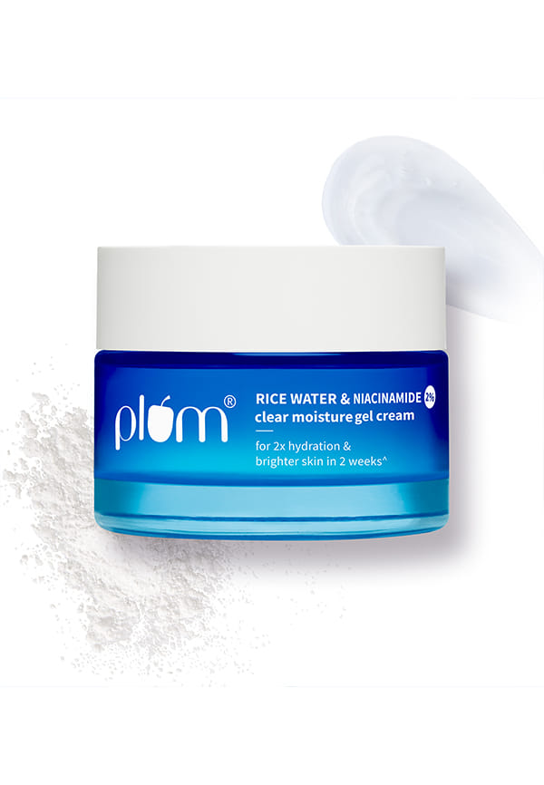 2% Niacinamide & Rice Water Brightening Gel Moisturizer | Size: 25