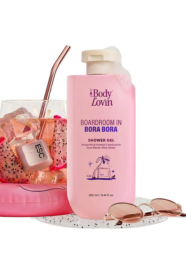 BodyLovin' Boardroom In Bora Bora Shower Gel