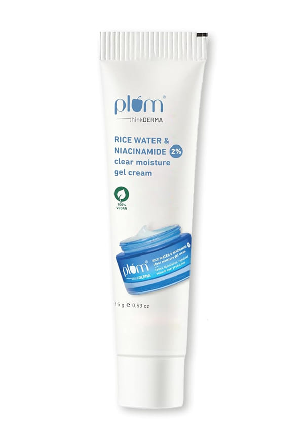 2% Niacinamide & Rice Water Brightening Gel Moisturizer 2% Niacinamide & Rice Water Brightening Gel Moisturizer