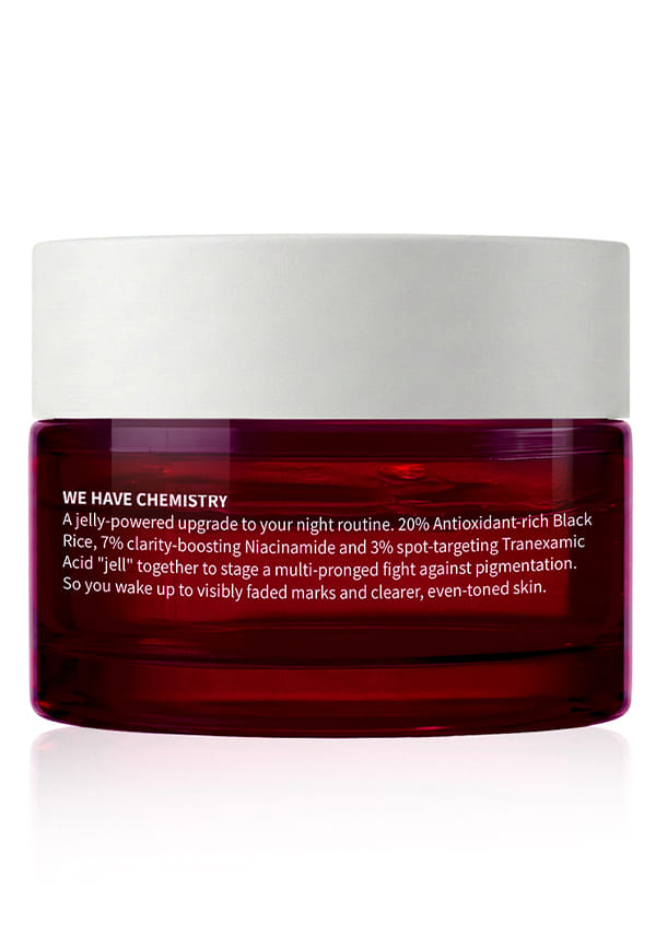 Black Rice & Niacinamide-TXA 10% Night Clarity Jelly Serum – thumbnail 2