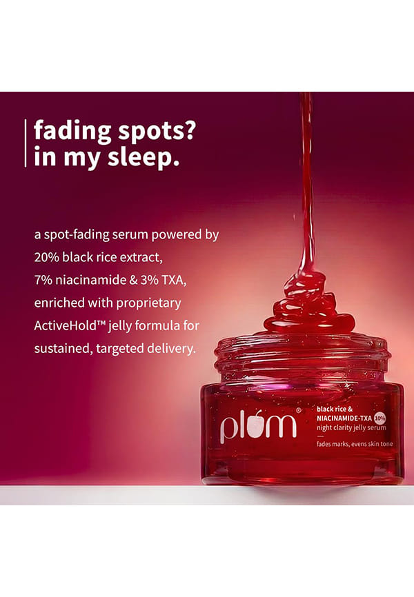 Black Rice & Niacinamide-TXA 10% Night Clarity Jelly Serum – thumbnail 3