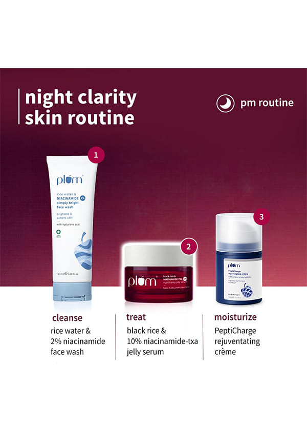 Black Rice & Niacinamide-TXA 10% Night Clarity Jelly Serum – thumbnail 5
