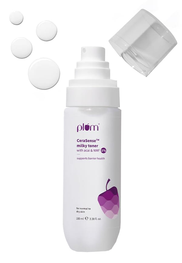 CeraSense Milky Toner with Ceramides & Peptides