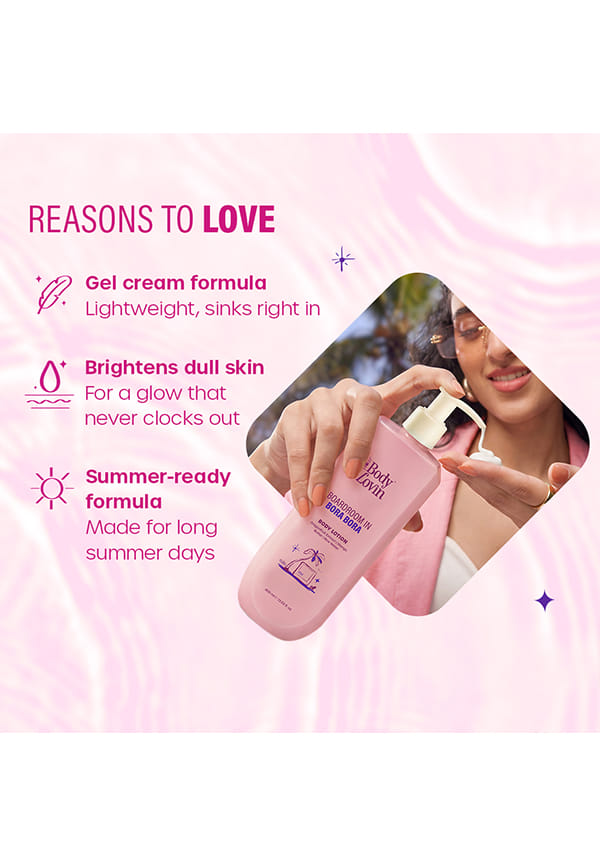 BodyLovin' Boardroom In Bora Bora Lotion – thumbnail 3