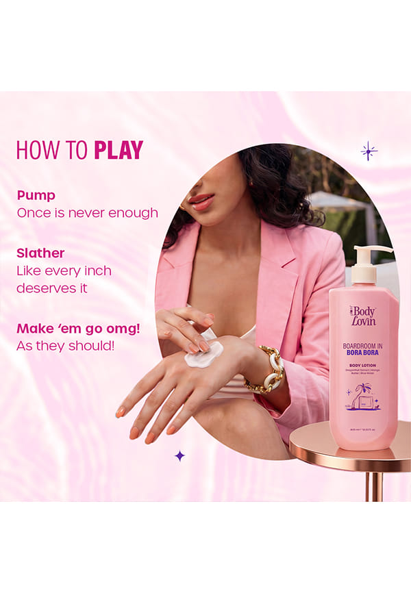 BodyLovin' Boardroom In Bora Bora Lotion – thumbnail 4