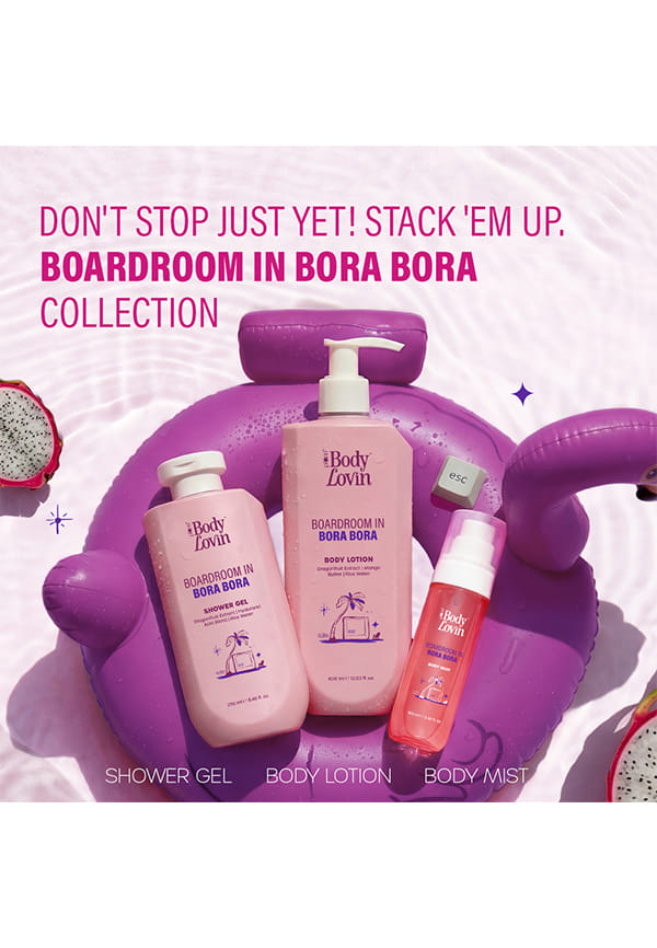 BodyLovin' Boardroom In Bora Bora Lotion – thumbnail 5