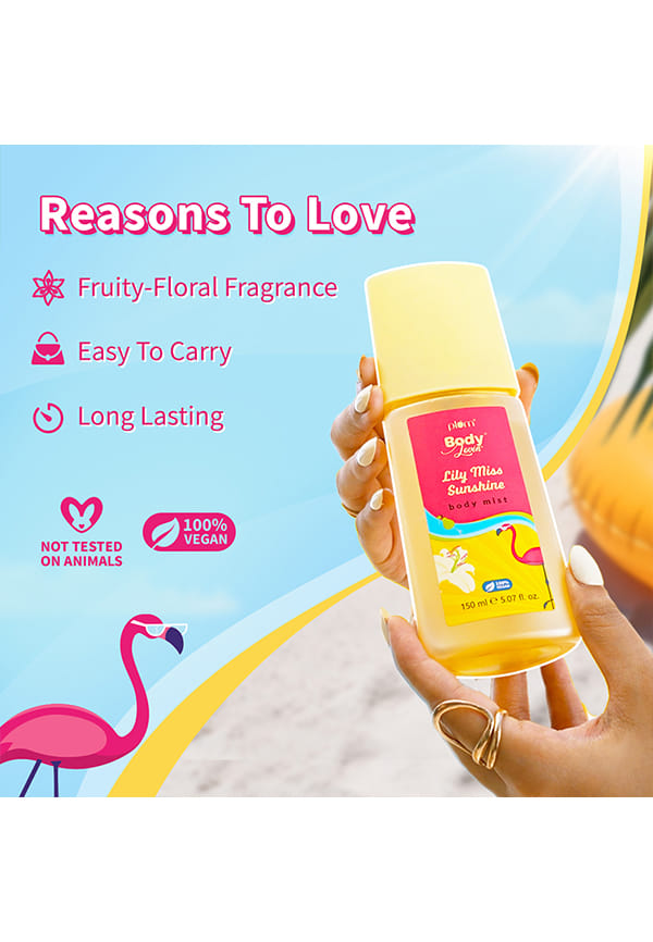 BodyLovin' Lily Miss Sunshine Body Mist – thumbnail 2