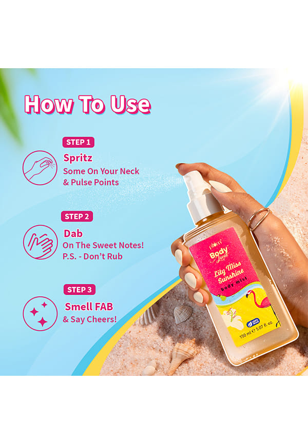 BodyLovin' Lily Miss Sunshine Body Mist – thumbnail 3