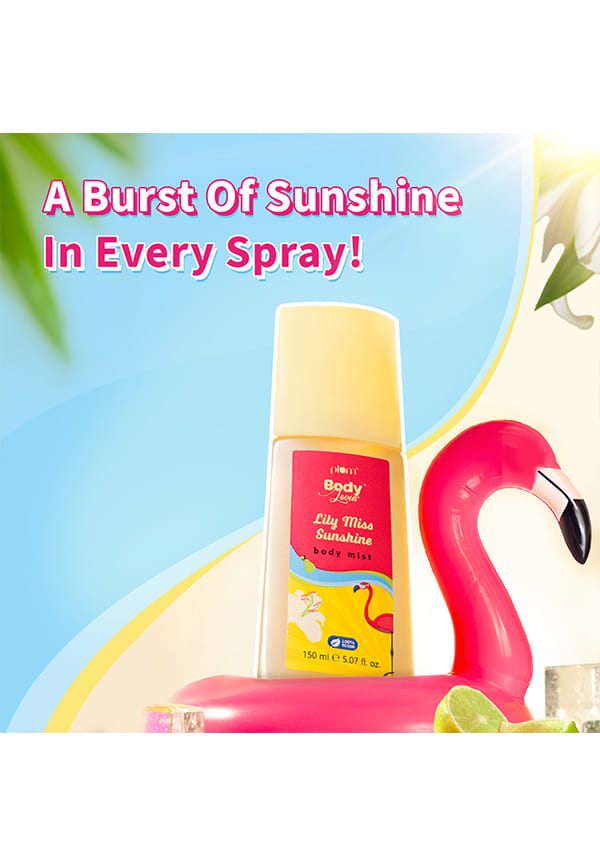 BodyLovin' Lily Miss Sunshine Body Mist – thumbnail 4