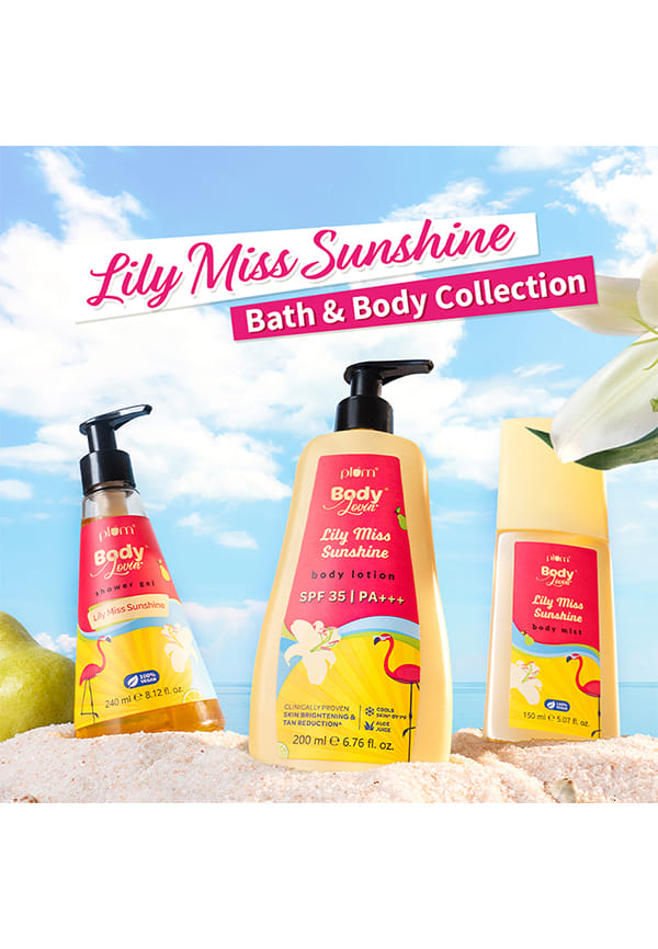 BodyLovin' Lily Miss Sunshine Body Mist – thumbnail 5