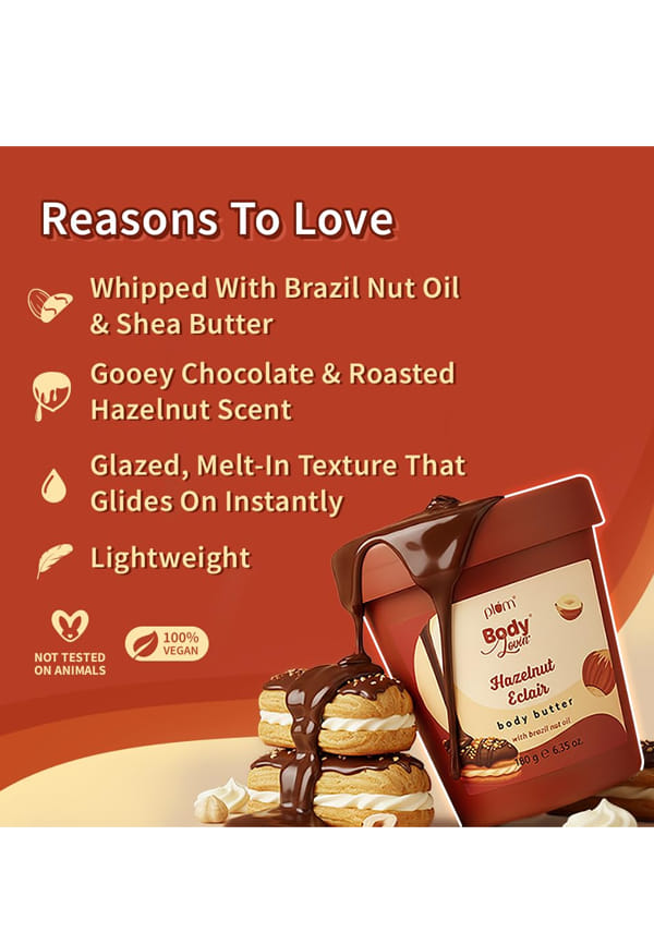 BodyLovin' Hazelnut Eclair Body Butter – thumbnail 2