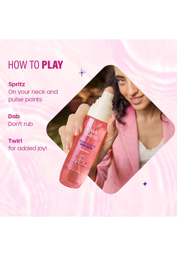BodyLovin' Boardroom In Bora Bora Body Mist – thumbnail 3