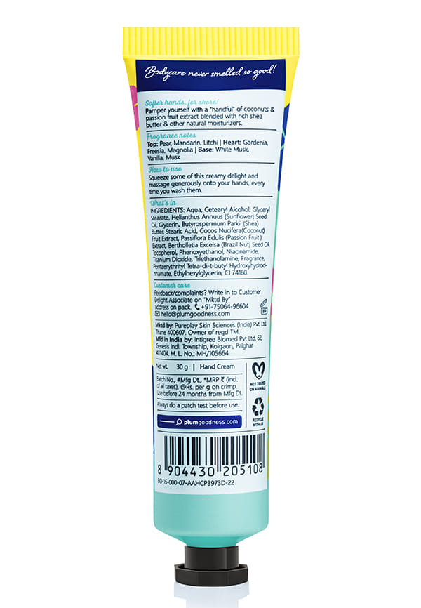 BodyLovin' Hawaiian Rumba Hand Cream – thumbnail 2