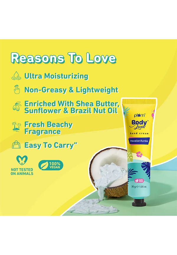 BodyLovin' Hawaiian Rumba Hand Cream – thumbnail 3
