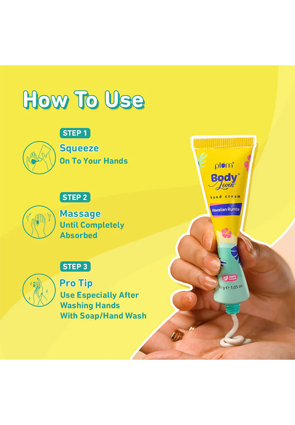 BodyLovin' Hawaiian Rumba Hand Cream – thumbnail 4