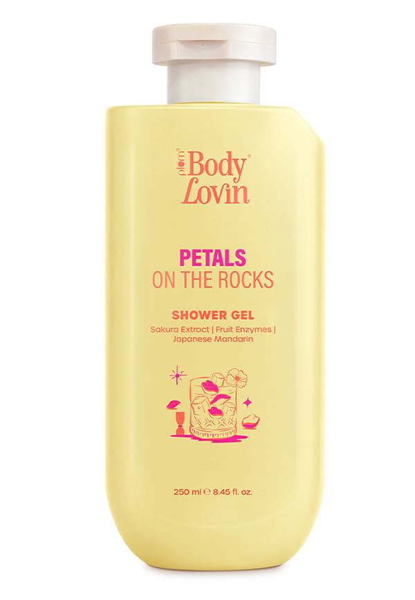 BodyLovin' Petals On The Rocks Shower Gel