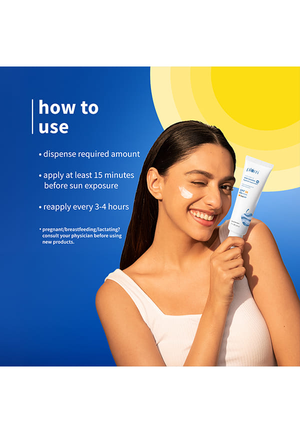 2% Niacinamide & Rice Water SPF 50 PA++++ Hybrid Sunscreen – thumbnail 3