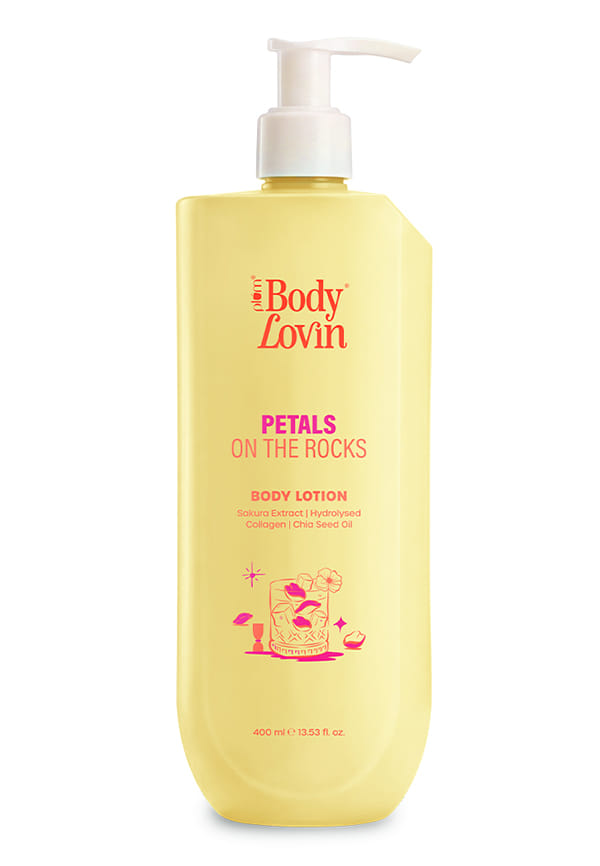 BodyLovin' Petals On The Rocks Body Lotion BodyLovin' Petals On The Rocks Body Lotion