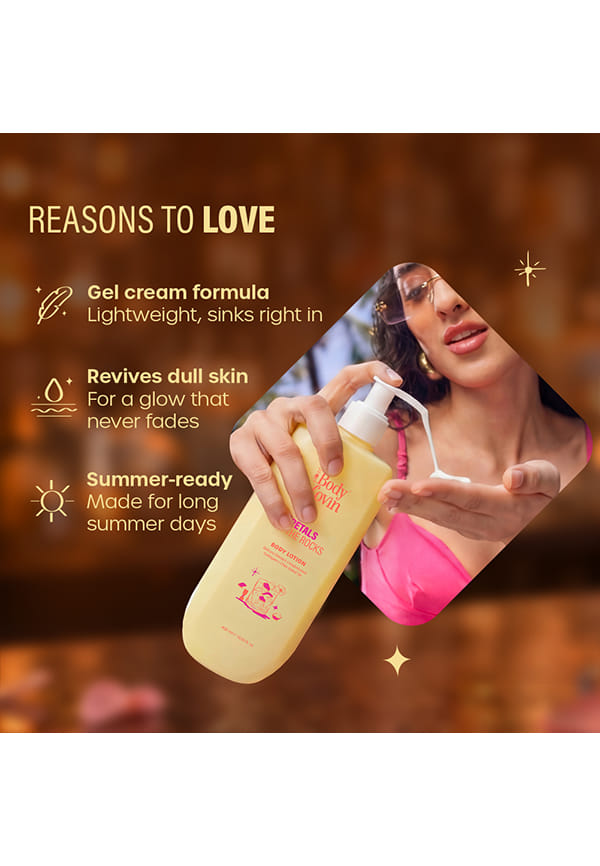 BodyLovin' Petals On The Rocks Body Lotion – thumbnail 3