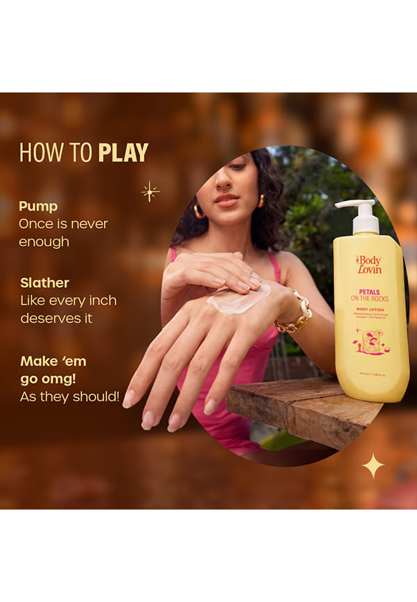 BodyLovin' Petals On The Rocks Body Lotion – thumbnail 4