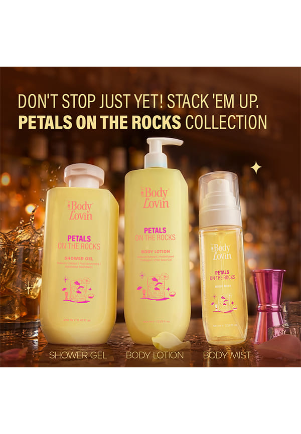 BodyLovin' Petals On The Rocks Body Lotion – thumbnail 5