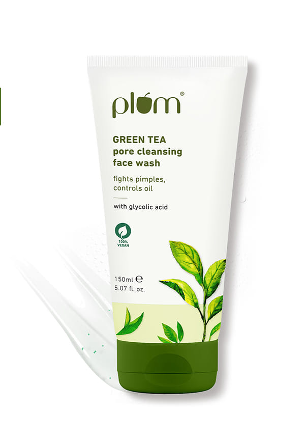 Green Tea Pore Cleansing Face Wash For Oily Skin