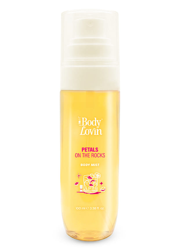 BodyLovin' Petals On The Rocks Body Mist