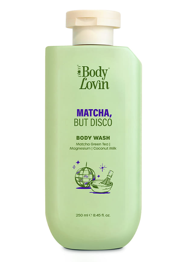 BodyLovin' Matcha, But Disco Body Wash