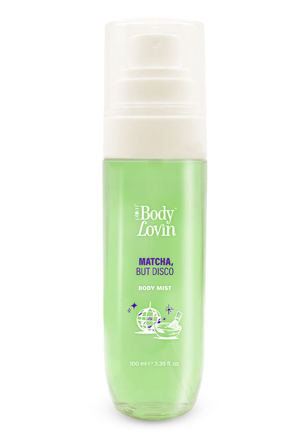 BodyLovin' Matcha, But Disco Body Mist