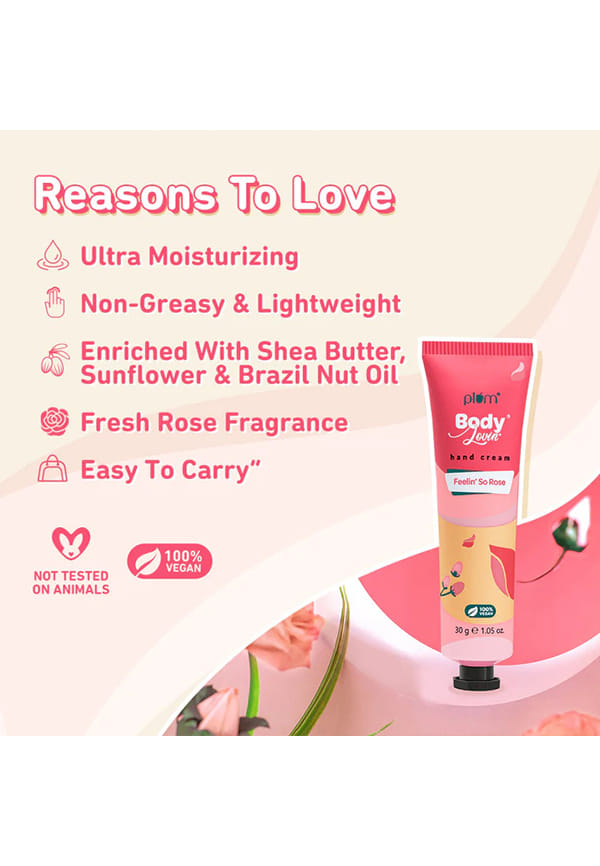 Feelin' So Rose Hand Cream – thumbnail 2
