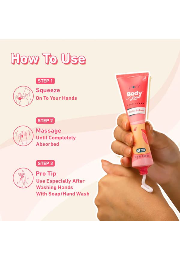 Feelin' So Rose Hand Cream – thumbnail 3