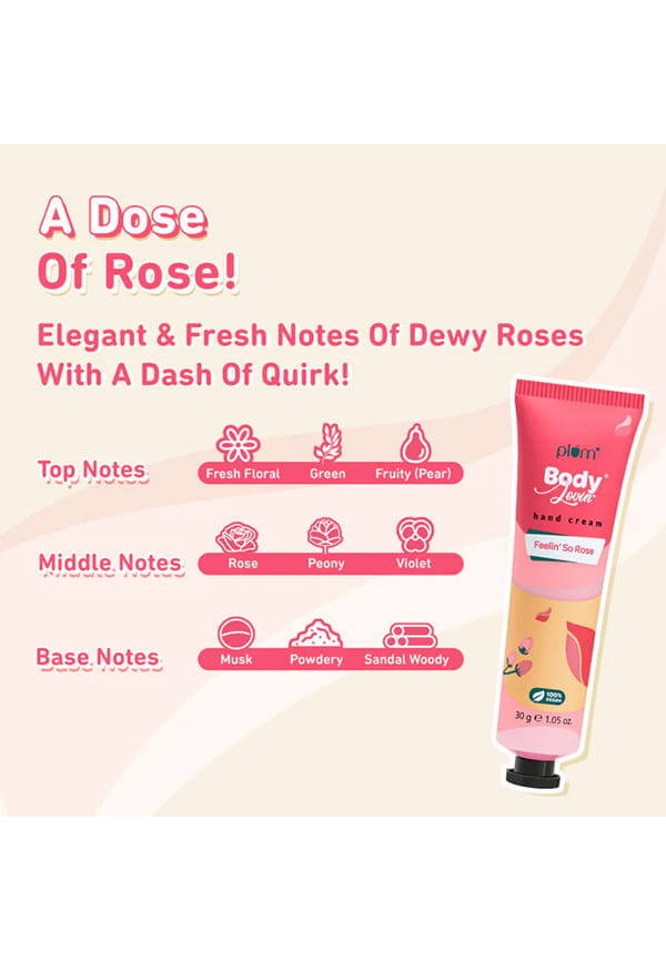 Feelin' So Rose Hand Cream – thumbnail 4