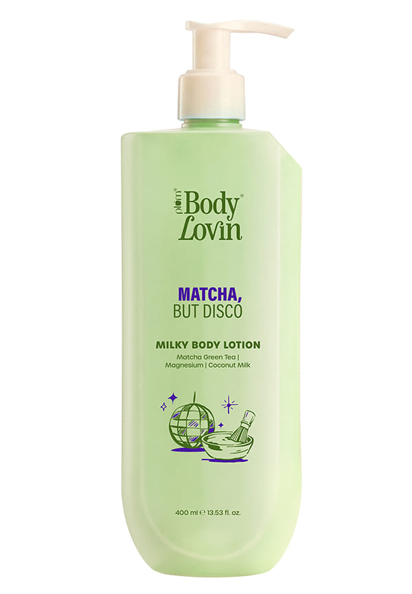 BodyLovin' Matcha, But Disco Milky Body Lotion