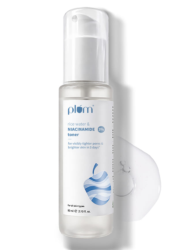 3% Niacinamide Toner with Rice Water 3% Niacinamide Toner with Rice Water