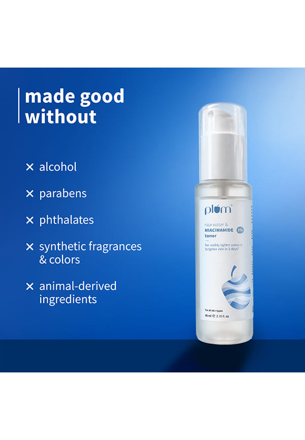 3% Niacinamide Toner with Rice Water – thumbnail 4